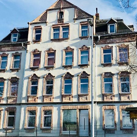 Pension Chevermeto Chemnitz Ngoại thất bức ảnh