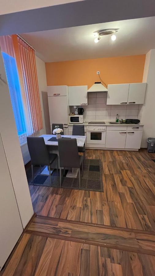 Pension Chevermeto Chemnitz Ngoại thất bức ảnh