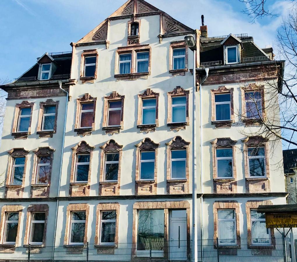 Pension Chevermeto Chemnitz Ngoại thất bức ảnh